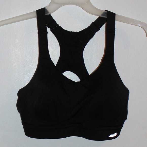 Avia Black Sports Bra - Picture 1 of 2